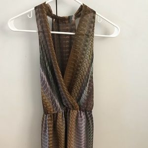 Vintage Missoni-style dress
